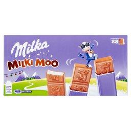 Milki Moo Batoniki z czekolady mlecznej z nadzieniem...