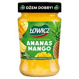 Dżem o obniżonej zawartości cukrów ananas mango 260 ...