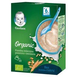 Kaszka mleczna pszenno-owsiana dla niemowląt po 6. miesiącu 240 g