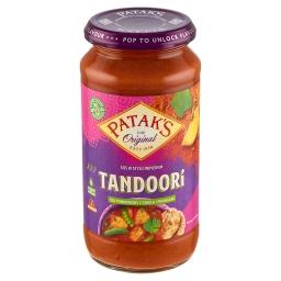 Tandoori Sos pomidorowy z cebulą i migdałami