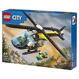 City Helikopter ratunkowy 60405