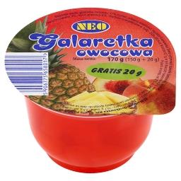 Galaretka owocowa 170 g