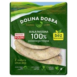 Kiełbasa biała parzona 100 % polskiego mięsa 375 g