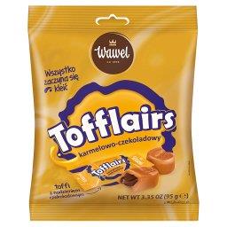 Tofflairs Cukierki karmelowo-czekoladowe 120 g