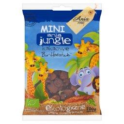 Mini ania jungle kakaowe Bio herbatniki Ekologiczne ...