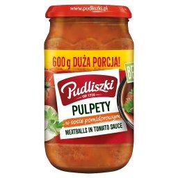 Pulpety w sosie pomidorowym 600 g