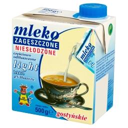 Mleko gostyńskie zagęszczone niesłodzone light 4 % t...