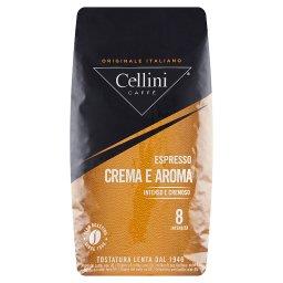 Espresso Crema e Aroma Mieszanka kawy palonej w ziarnach 1000 g