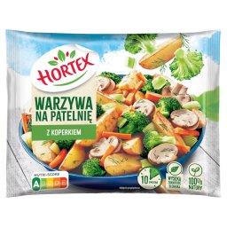 Warzywa na patelnię z koperkiem 450 g