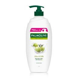 Naturals Olive&Milk, kremowy żel pod prysznic 750 ml