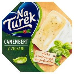 Ser pleśniowy camembert z ziołami 120 g