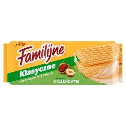 Klasyczne wafle o smaku orzechowym 180 g