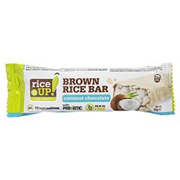 Batonik ryżowy + biała czekolada kokosowa, bezglutenowy 18g