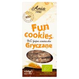 Fun Cookies Bio fajne ciasteczka gryczane 120 g