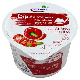Dip śmietanowy z pomidorami papryką i chili typu Crème Fraiche 180 g