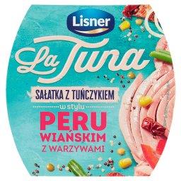 La Tuna Sałatka z tuńczykiem w stylu peruwiańskim z warzywami 160 g