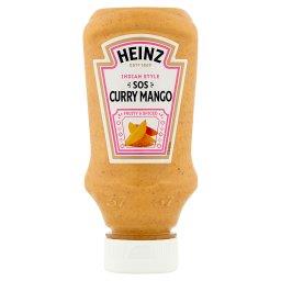 Indian Style Sos curry mango 225 g