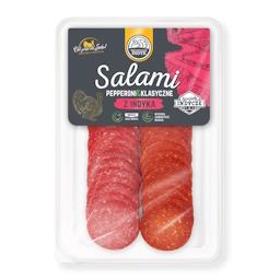 Salami pepperoni & klasyczne z indyka 80 g