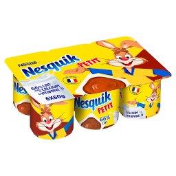 Nesquik Petit Mleczny deser na bazie niskotłuszczowe...