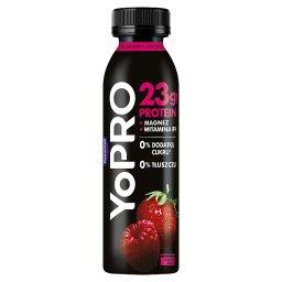 YoPro Jogurt pitny smak truskawka-malina 270 g
