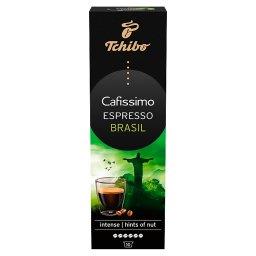 Cafissimo Espresso Brasil Kawa palona mielona w kapsułkach 80 g (10 x 8 g)