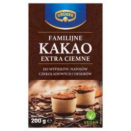 Familijne kakao extra ciemne 200 g