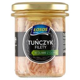 Tuńczyk filety w oliwie z oliwek 190 g