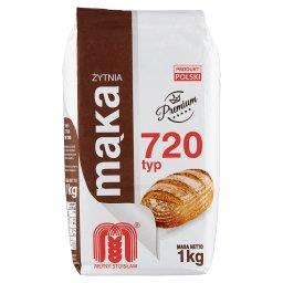 Mąka żytnia premium typ 720 1 kg