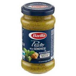 Pesto alla Genovese Sos do makaronu z bazylią 190 g