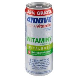 Active Vitamin Witalność Napój gazowany smak limonki i cytryny