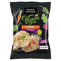 Vegan Pierogi z warzywami 450 g (16 sztuk)
