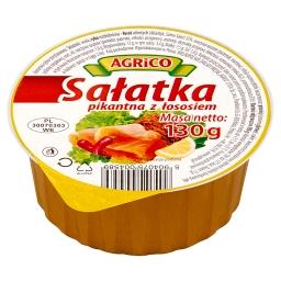 Sałatka pikantna z łososiem 130 g