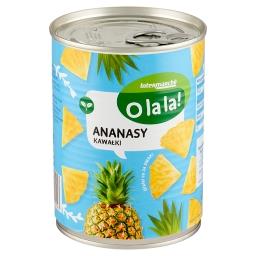 O la la! Ananasy kawałki 563 g