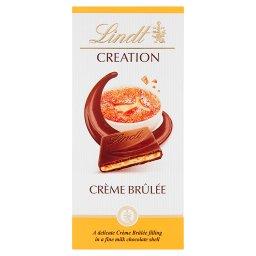 Creation Czekolada mleczna z nadzieniem Crème Brûlée 150 g
