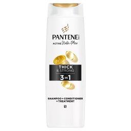 Pro-V Thick & Strong 3 in 1 Shampoo 325ml for Fine, ...