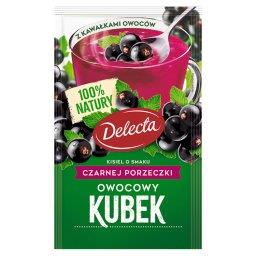 Owocowy kubek Kisiel smak czarnej porzeczki 30 g