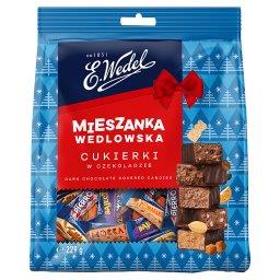 Mieszanka Wedlowska Cukierki w czekoladzie 229 g