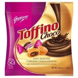 Toffino Choco Toffi mleczne z kremem czekoladowym 80...