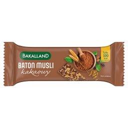 Baton musli kakaowy 30 g