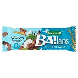 Ba!lans Koncentracja Baton kokosowe brownie 35 g