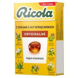 Szwajcarskie cukierki ziołowe oryginalne  27,5 g