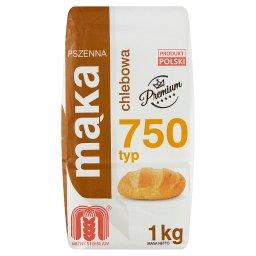 Mąka pszenna chlebowa premium typ 750 1 kg