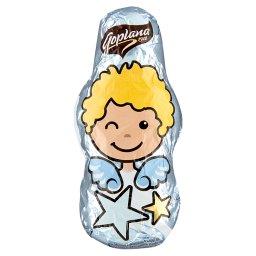 Aniołek chłopiec Figurka z marcepanem w czekoladzie 30 g
