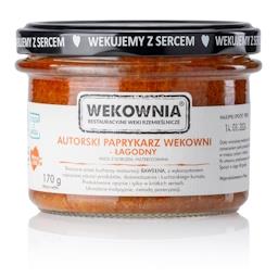 Autorski paprykarz Wekowni - łagodny 170 g