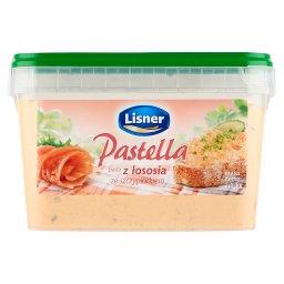 Pastella Pasta z łososia ze szczypiorkiem