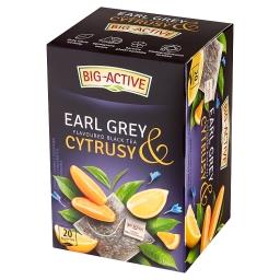 Herbata czarna Earl Grey & cytrusy 40 g (20 x 2 g)