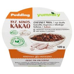 Bezglutenowy pudding ryżowy z kokosem i kakao