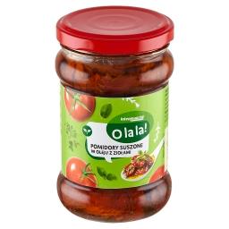 O la la! Pomidory suszone w oleju z ziołami 270 g