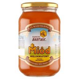 Miód wielokwiatowy pszczeli nektarowy 1,2 kg
