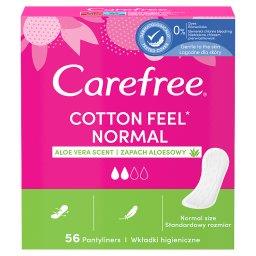 Cotton Feel Normal Wkładki higieniczne zapach aloeso...